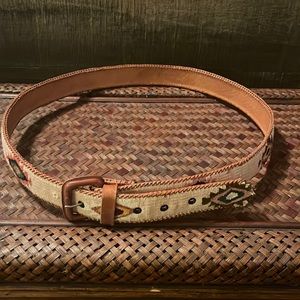 Men’s Western Belt GUC